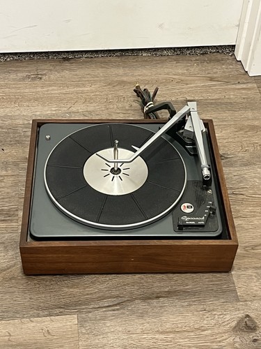 Garrard model automatic - model, 50